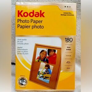 NWOT Kodak Photo Paper